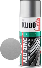 Эмаль универсальная алюминиево-цинковая новинка KU-1090, KUDO | купить в розницу и оптом