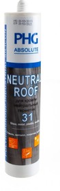 Фото 1/4 Absolute Neutral Roof силиконовый герметик черный 280 ml 448747