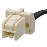 15135-0201, Cable Assembly UL 1061 0.1m 24AWG Wire to Board to Wire to Board 2 ...