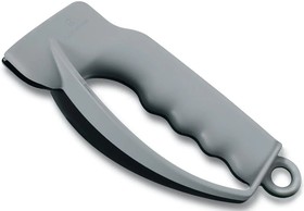 Фото 1/3 Точилка для пероч.ножей/серрейт. Victorinox Sharpy (7.8714) серый европодвес
