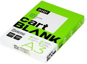 Бумага для цв.лазер.печ. Cartblank Digi (А3, 200 г/кв.м, 200 л) – купить оптом и в розницу