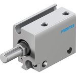 ADN-S-10-10-A, Pneumatic Compact Cylinder - 8080588, 10mm Bore, 10mm Stroke ...