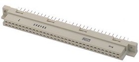 284166, Female multipoint connector B 64-pin DIN 41612