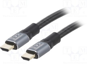 CCBP-HDMI-10M, Кабель; HDMI 2.0; вилка HDMI,с обеих сторон; 10м; черный; 26AWG
