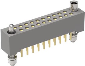 WTAX44SACJTA, Rectangular MIL Spec Connectors 2 Row Sandwich Board