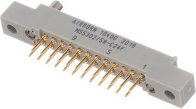 M55302/58-C24F, Rectangular MIL Spec Connectors CONNECTOR, W SERIES
