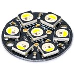 2859, Adafruit Accessories NeoPixel Jewel - 7 x 5050 RGBW LED w/ Integrated ...