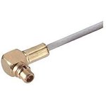 16_MMCX-50-1-2/111_OH, RF Connectors / Coaxial Connectors MMCX right angle cable ...