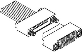 NK-2A2-051-125-TH00, Rectangular MIL Spec Connectors CONNECTOR, NANO