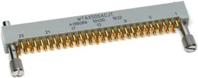 M55302/63-A40S, Rectangular MIL Spec Connectors CONNECTOR, W SERIES