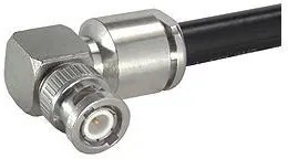 16_BNC-50-7-6/133_NE, RF Connectors / Coaxial Connectors BNC right angle cable plug(m)
