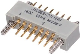 M55302/63-B14F, Rectangular MIL Spec Connectors CONNECTOR, W SERIES