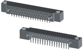 WG50PR7J, Rectangular MIL Spec Connectors W-Series 0.100