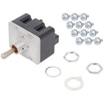 4TL1-72, MICRO SWITCH™ Toggle Switches: TL Series, 4 Pole Double Throw (4PDT) 3 ...