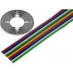 TLWY12/0.50, Ленточный кабель многоцветный 12x0,50мм2 500V