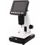 NB-MIKR-500, Цифровой микроскоп, Увел: x10-x500, Интерфейс: USB micro, 80x90мм