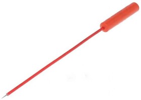 Фото 1/2 2-265-1, Test Probe 1 mm Red, 155mm, Voltage, Red