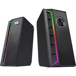 Акустическая система 2.0 Redragon Calliope RGB,USB+3.5мм аудио-вход (71791)