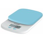 Весы кухонные электронные Starwind SSK2156 макс.вес:2кг голубой