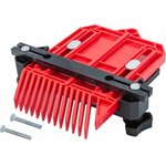 10000102, Прижим гребёнчатый пластиковый