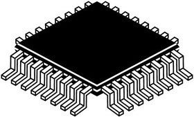 Фото 1/4 C8051F381-GQ, C8051F381-GQ, 8bit 8051 Microcontroller, C8051F, 48MHz, 32/64 kB Flash, 32-Pin LQFP