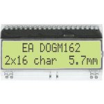 EA DOGM162L-A дисплей, LCD 16x2,SPI,4,8-bit I/F