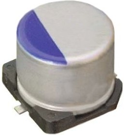 NSPE-H100M100V10X10. 8LBYF, 10µF Hybrid Capacitor 100V dc, Surface Mount -