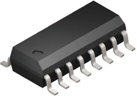 Фото 1/2 NCP1397BDR2G, RESONANT MODE CONTROLLER, DRIVER SOIC16