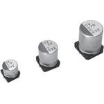 PCV1H101MCL2GS, Cap Aluminum Polymer 100uF 50VDC 20%( 10 X 12.7mm) SMD 0.027 Ohm ...