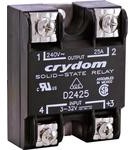 Фото 1/2 D4875, Solid State Relay 2mA 32V DC-IN 75A 530V AC-OUT 4-Pin