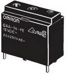 Photo 1/3 G4A1APE 24DC, Relay 1 is closed. 24VDC, 20A/250VAC, SPST-NO