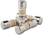 KLKD01.5T, Fuse Midget Fast Acting 1.5A 600V Holder Cartridge Melf 10 X 38mm CE/CSA/UL