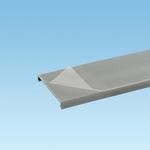 Фото 1/2 C1WH6-F, Wiring Duct Cover + Protective Film - White - 1"W 6' Length - LF PVC