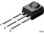 TSOP34338, IR Remote Receiver 38kHz 90° 30m 3-Pin