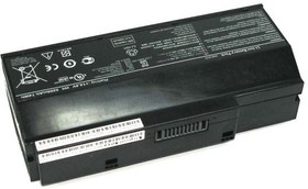 Фото 1/2 Аккумулятор A42-G73 для ноутбука Asus G53 14.4V 74Wh (5100mAh) черный Premium