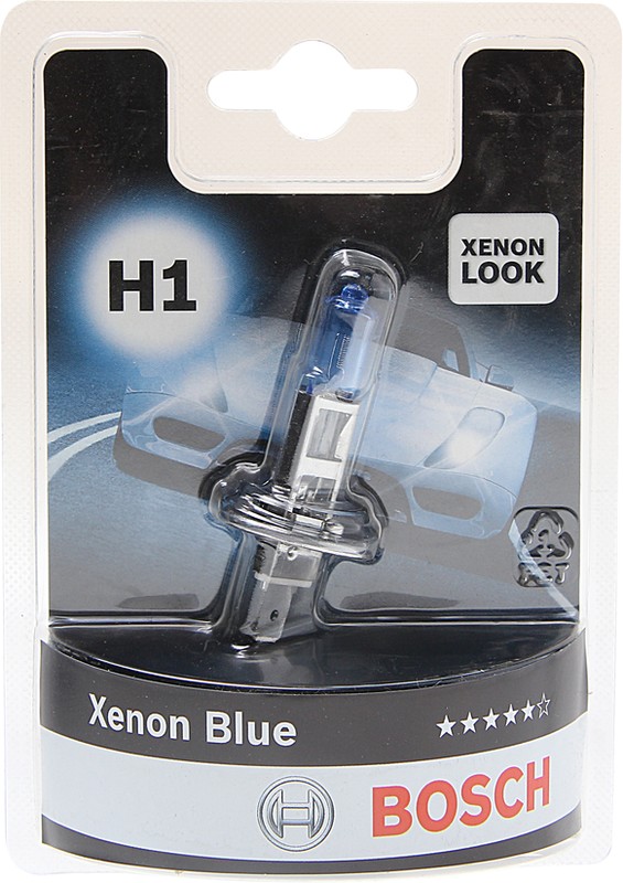 Лампа галоген.H-1 12V 55W ITK BLUE