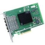 Сетевой адаптер Intel Intel® Ethernet Converged Network Adapter X710-DA4 4x SFP+ port 10GbE/1GbE, PCI-E v3 x8, iSCSI, NFS, VMDq. PCI-SIG* SR