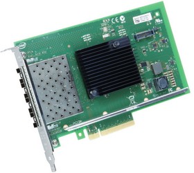 Сетевой адаптер Intel Intel® Ethernet Converged Network Adapter X710-DA4 4x SFP+ port 10GbE/1GbE, PCI-E v3 x8, iSCSI, NFS, VMDq. PCI-SIG* SR