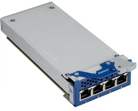 Модуль интерфейсный Advantech NMC01081801-T (NMC-0108-1801-T) Network Mezzanine Card with 4 GbE LAN ports, RJ-45 {8}