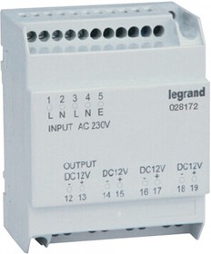 Legrand DMX3 1600 Блок пит 230В