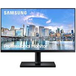 LCD Samsung 27" F27T450FQI черный {PLS 1920x1080 16:9 1000:1 300cd 178/178 DP ...