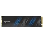Твердотельный накопитель Apacer SSD AS2280P4U PRO 1TB M.2 2280 PCIe Gen3x4 ...
