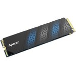 M.2 2280 512GB Apacer AS2280P4U PRO Client SSD AP512GAS2280P4UPRO-1 PCIe Gen3x4 ...