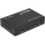 Telecom TTS5020 Разветвитель HDMI 1= 4 , каскадируемый , 1.4v+3D Telecom  TTS5020