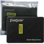 EX280462RUS, Накопитель SSD 2.5" 256GB ExeGate NextPro+ UV500TS256 (SATA-III, 3D TLC)