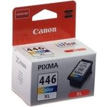 Картридж CANON CL-446XL многоцветный [8284b001]