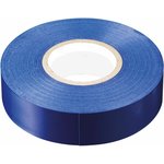 Изоляционная лента 0,13x15 мм, 10 м, синяя, INTP01315-10 32825
