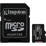 Карта памяти SDHC-micro 256GB Kingston SDCS2/256GB