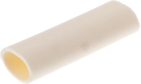 02050006018, Expandable Silicone Rubber Natural Cable Sleeve, 7.5mm Diameter, 30mm Length