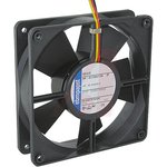 4314S, 4300 Series Axial Fan, 24 V dc, DC Operation, 170m³/h, 5W, IP20 ...